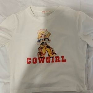 cowgirl top